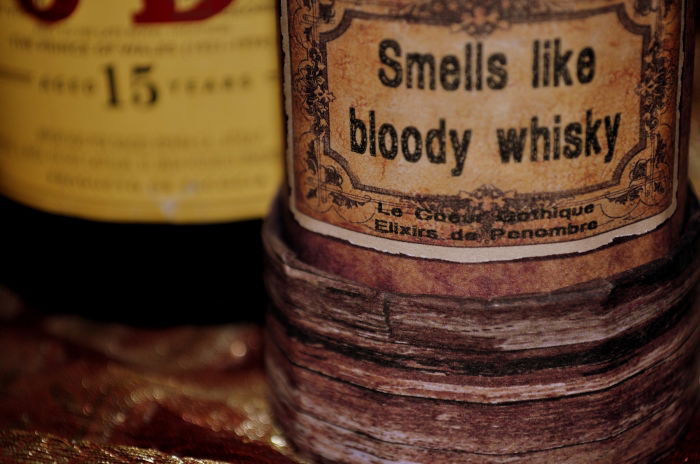 Smells like bloody whisky Part 3