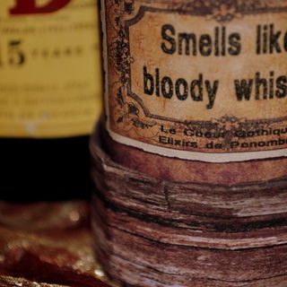 Smells like bloody whis...