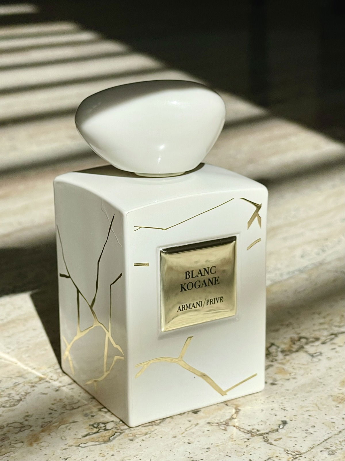 Armani Prive Blanc Kogane