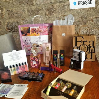 GRASSE - Parfumeinkauf...