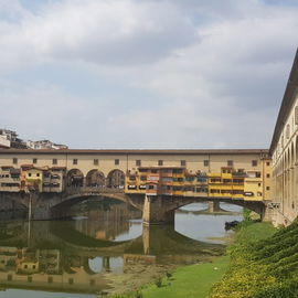 Brücke Ponte Vecchio, ...