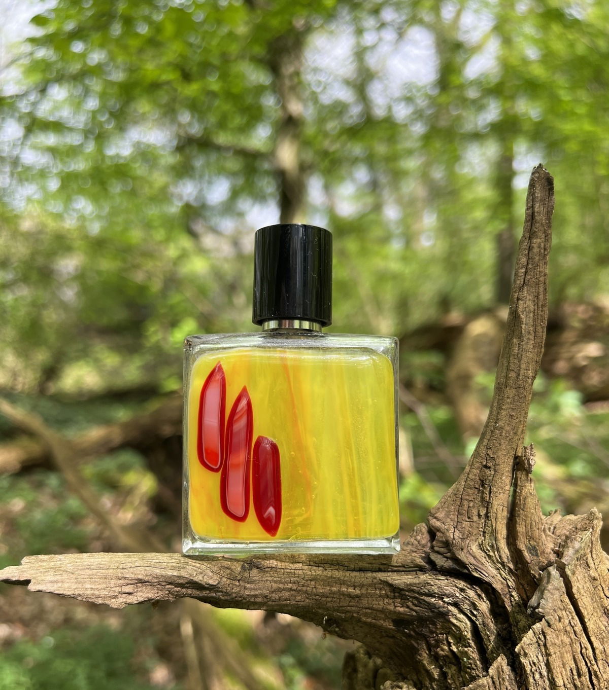 30ml-Flakon mit Glasfusing