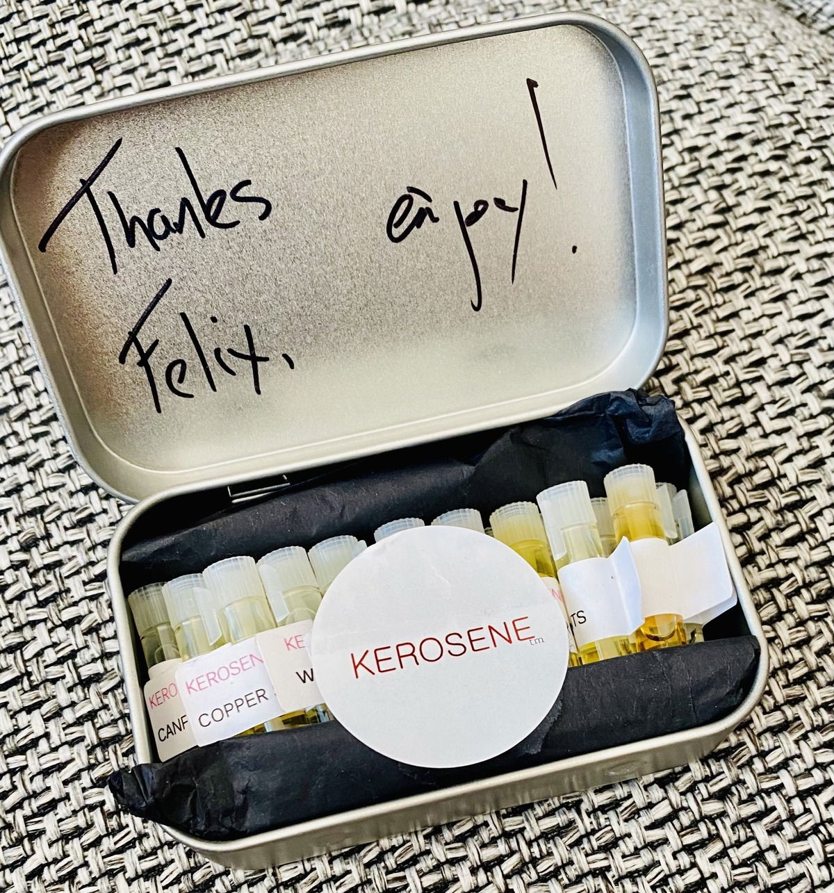 Das Testen kann beginnen