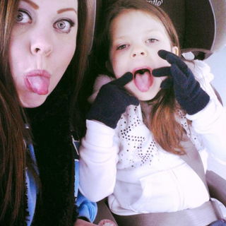 Me and my daughter, Cai...