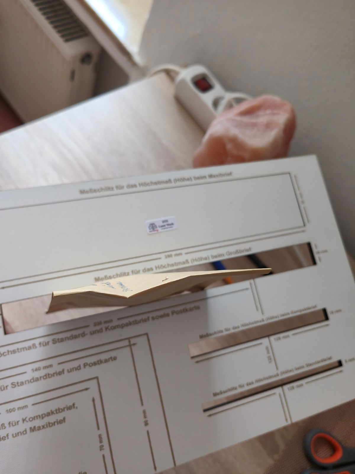 Leben am Großbrief Höhenlimit 😂