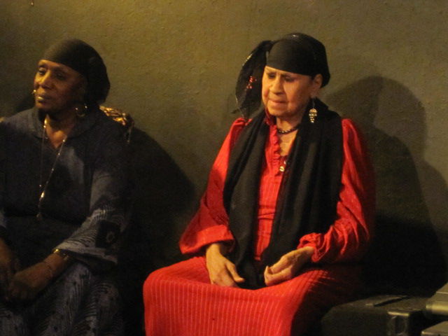 Musikerinnen vom Mazaher Ensemble im  Makan Klub Kairo