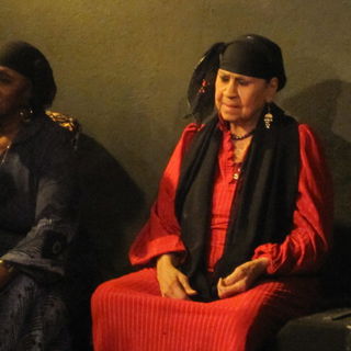 Musikerinnen vom Mazahe...