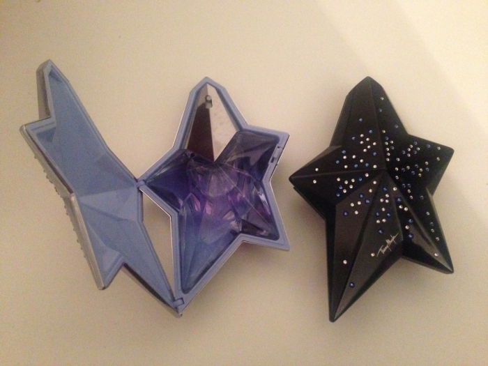 Thierry Mugler ANGEL Silver Brilliant Star 2012 und Black Brilliant Star 2013