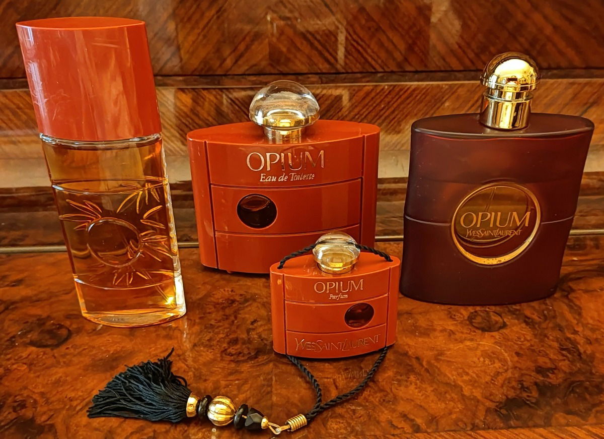 Opium collection