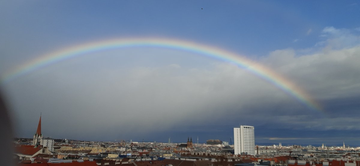 Life's all about rainbows and unicorns :-)