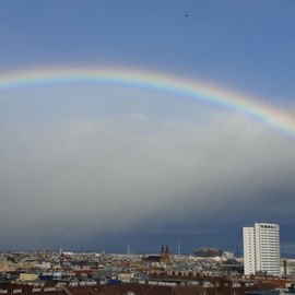 Life's all about rainbo...