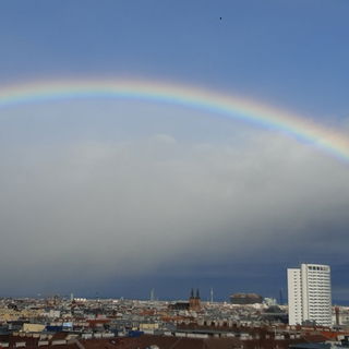 Life's all about rainbo...