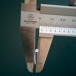 Durchmesser des "Rüsse...