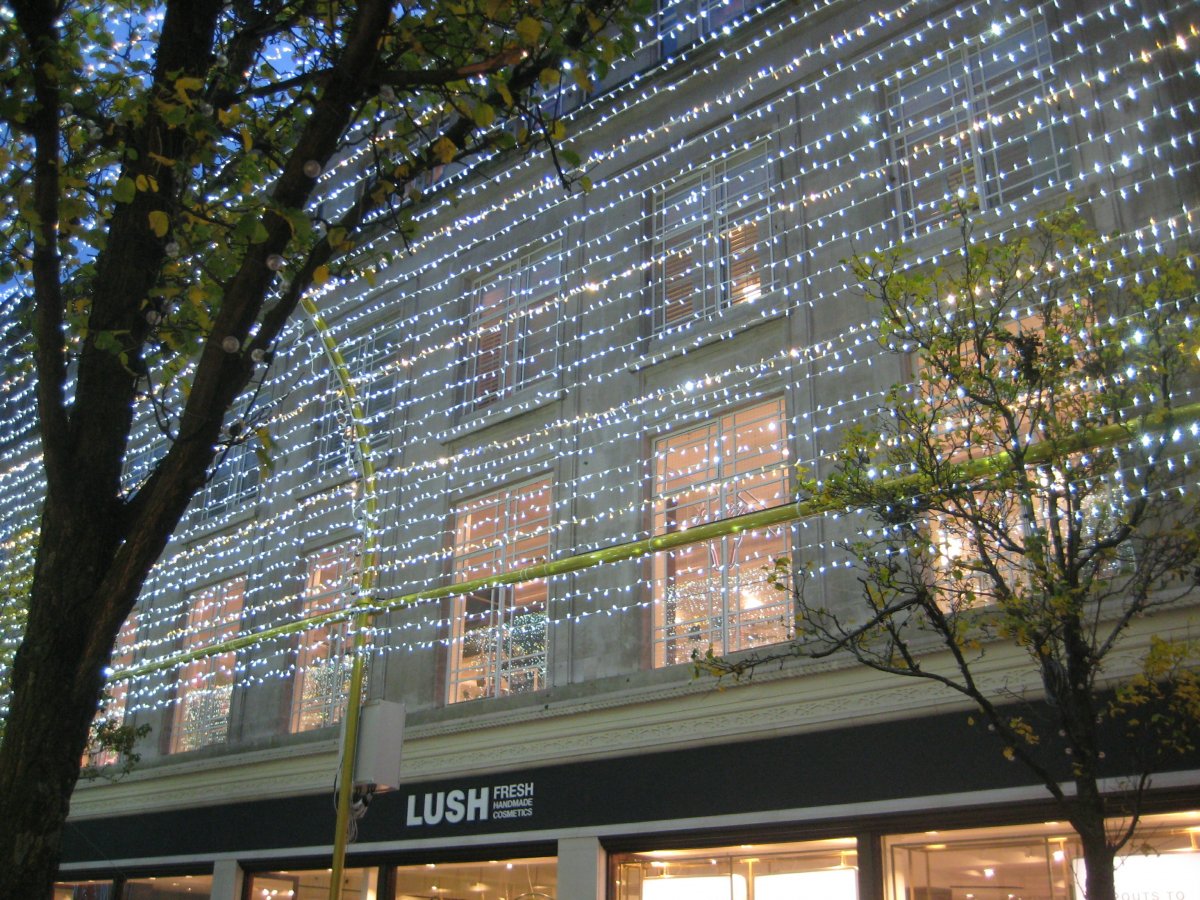 Lush Liverpool, Dez. 2019