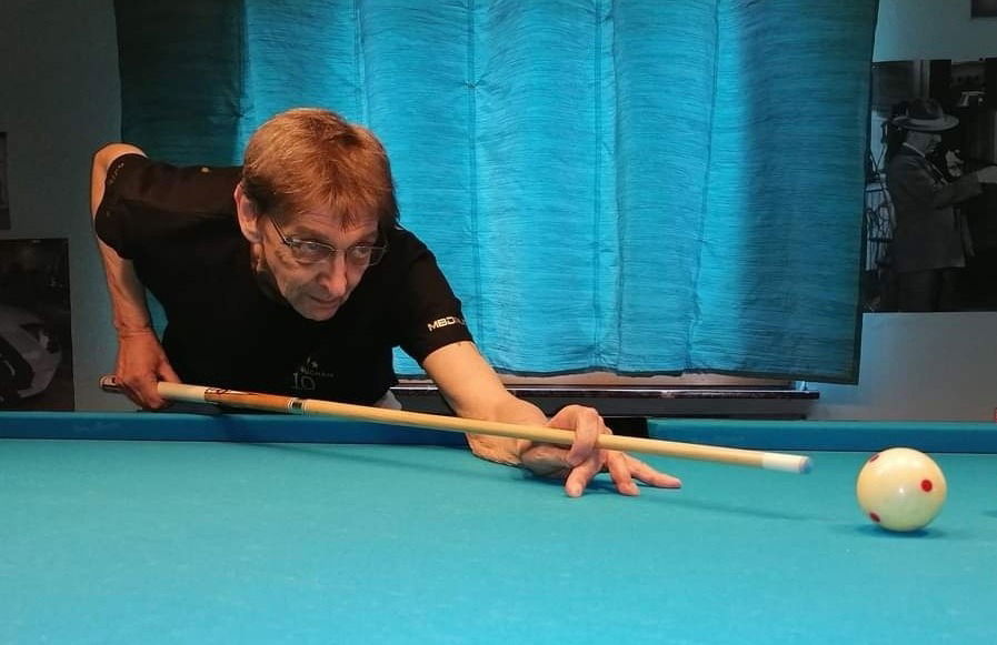 I love Pool-Billiards
