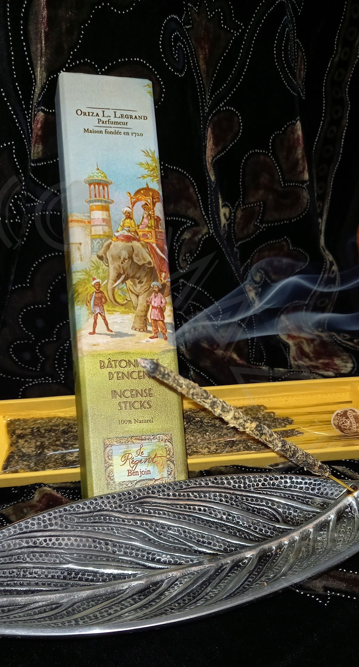 Räucherstäbchen von Oriza "Le Regent"