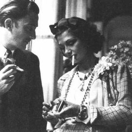 Coco Chanel and Salvado...