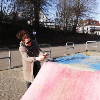 So sehen meine Spazierg...