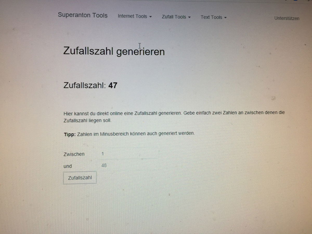 Verlosung
