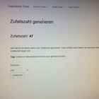 Verlosung