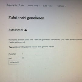 Verlosung