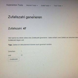 Verlosung