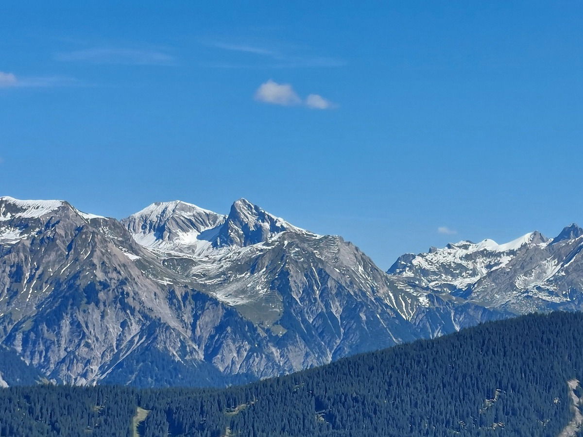 Blick vom Hochjoch