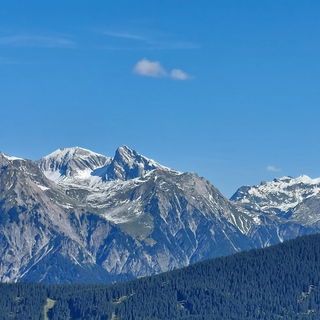 Blick vom Hochjoch