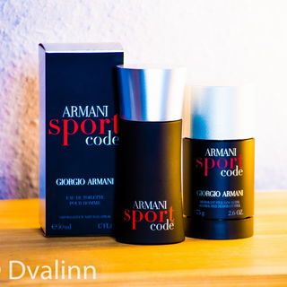 The Armani Sport Code F...
