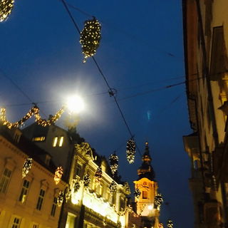 Weihnachtsbeleuchtung i...