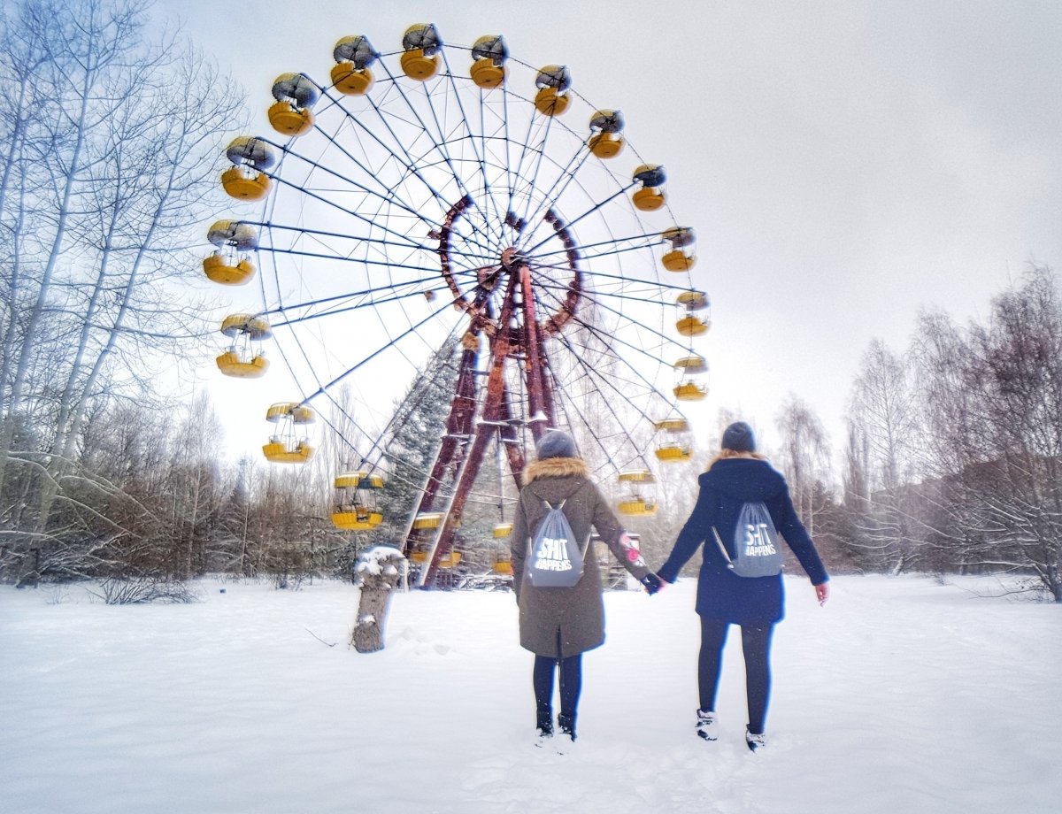 Shit happens #BFF #Riesenrad