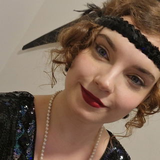 "Oh, to be a flapper!" ...