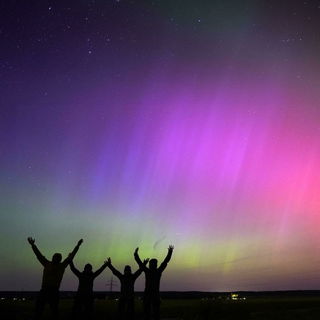 Polarlichter am 10.05.2...