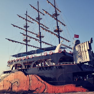 mit dem sind wir aufs M...