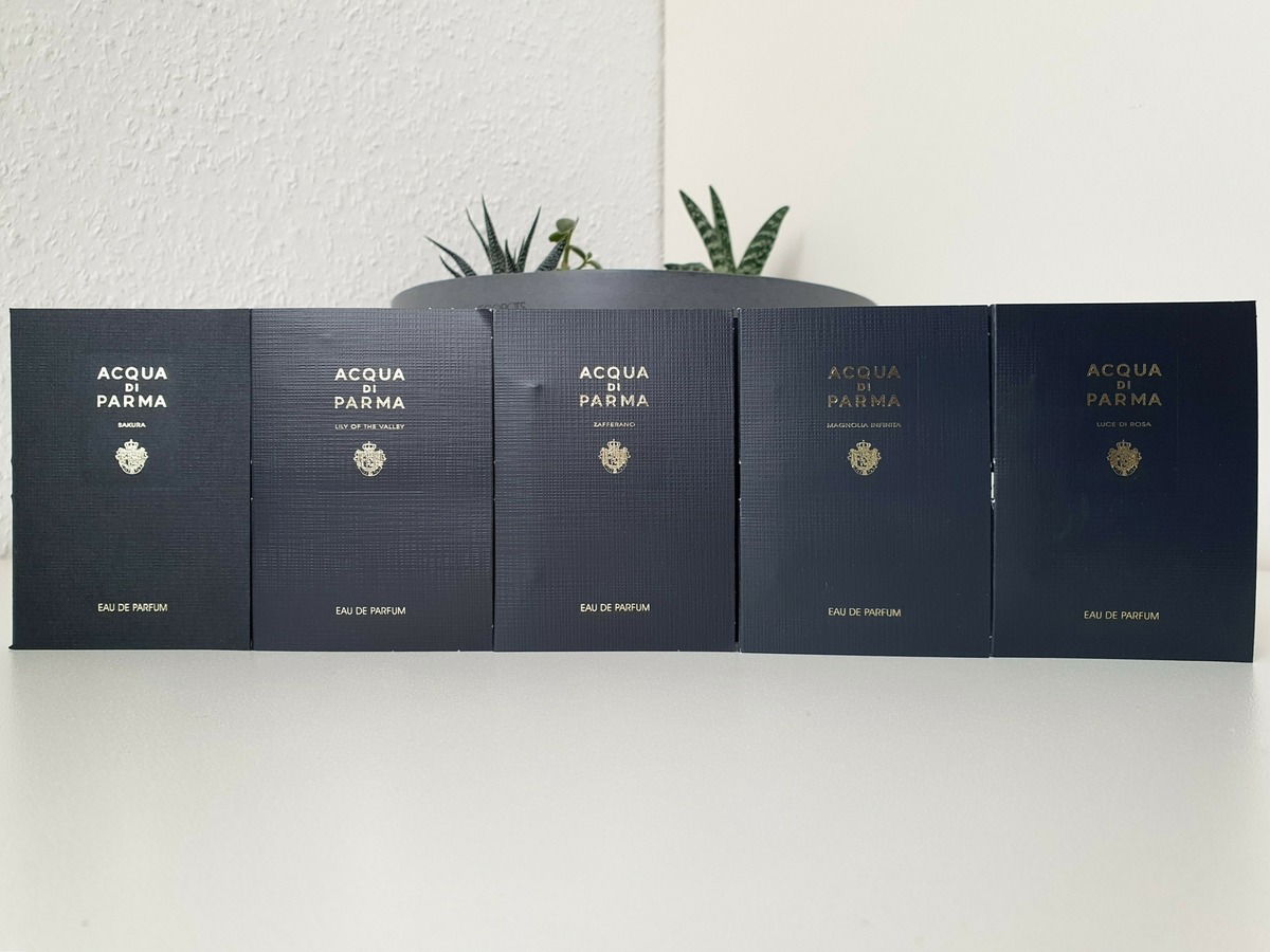 Sakura, Lily of the Valley, Zafferano, Magnolia Infinita, Luce di Rosa