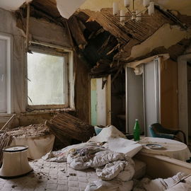 Der Schrank und die Tü...