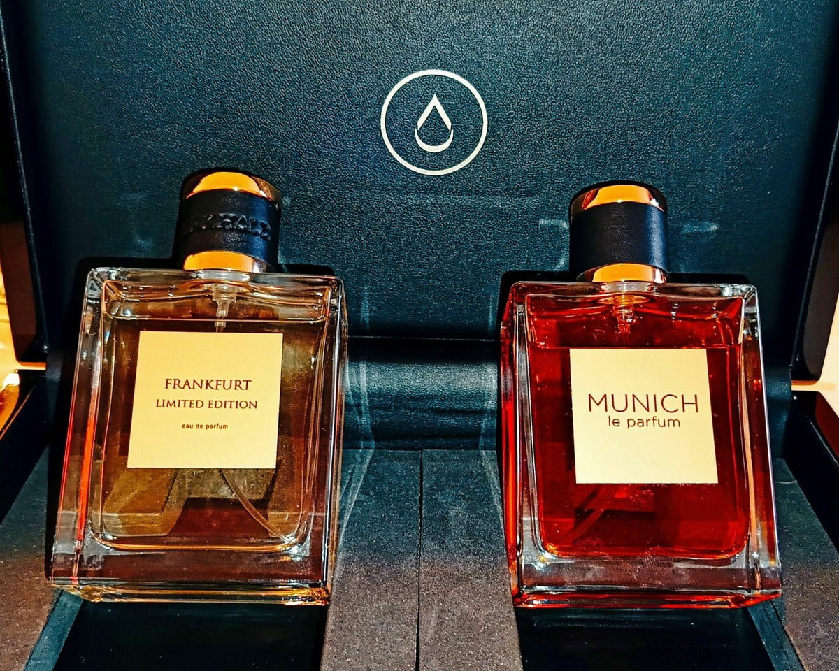 Frankfurt Limited Edition & Munich le Parfum von Birkholz