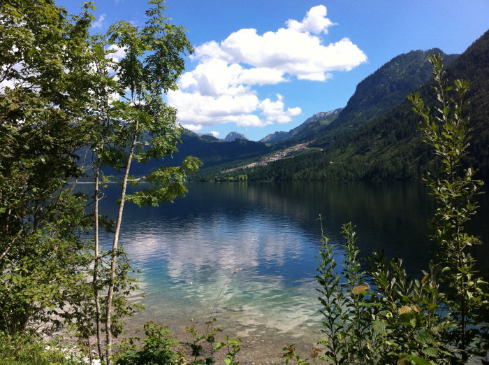 Nu amoi da Grundlsee, mim Gipswerk in Wienern:)