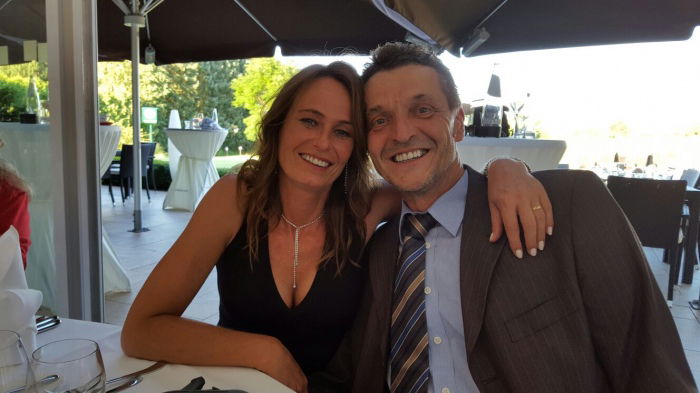 Mr. und Mrs. Uennikatze :-)