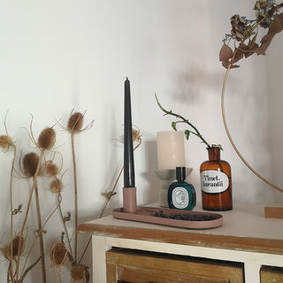 Flakons in die Deko int...