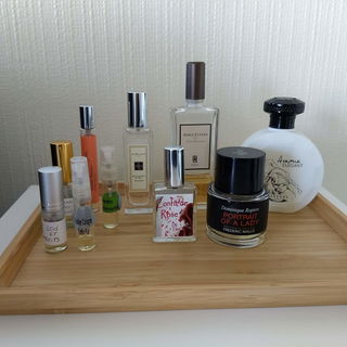 Perfume tray september ...