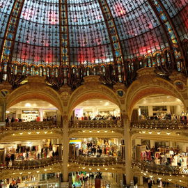Galeries Lafayette Pari...