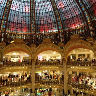 Galeries Lafayette Pari...