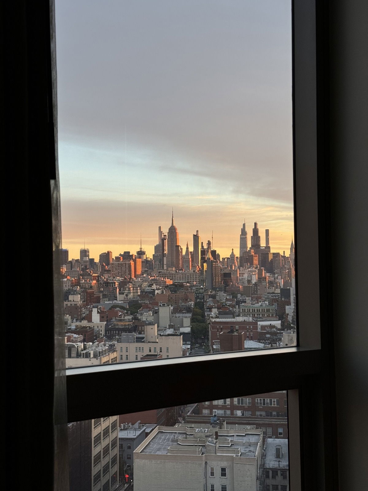 Aussicht aus dem Hotelzimmer 🥰