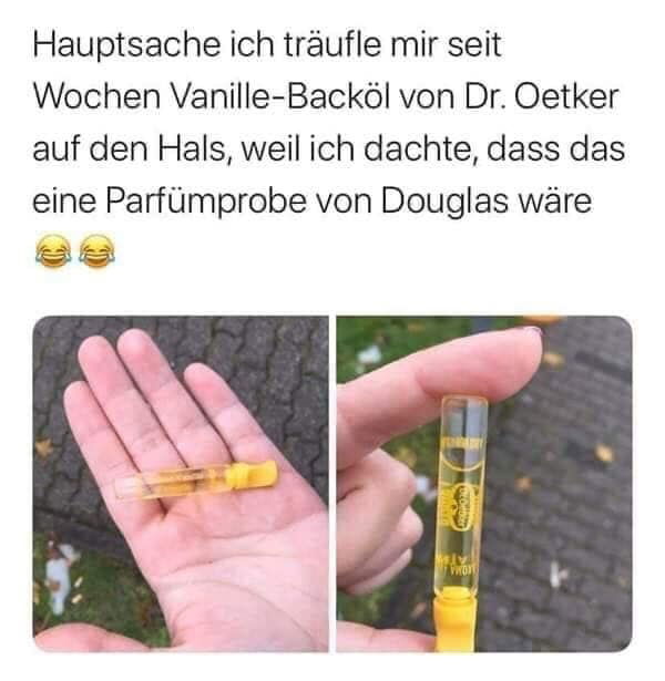 Wenn mich die schwebende Pfirsichblüte nötigt, meine Pröbchen aufzubrauchen