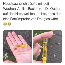 Wenn mich die schwebend...