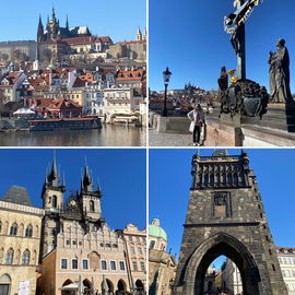 Prag, die goldene Stadt...