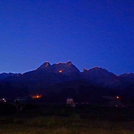 Sonnwend in Saalfelden ...