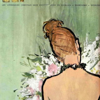 Miss Dior vintage ad