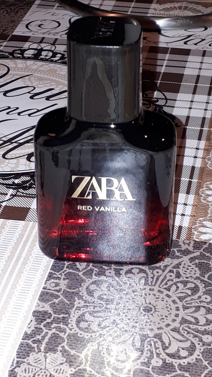Zara "Red Vanilla", 30ml